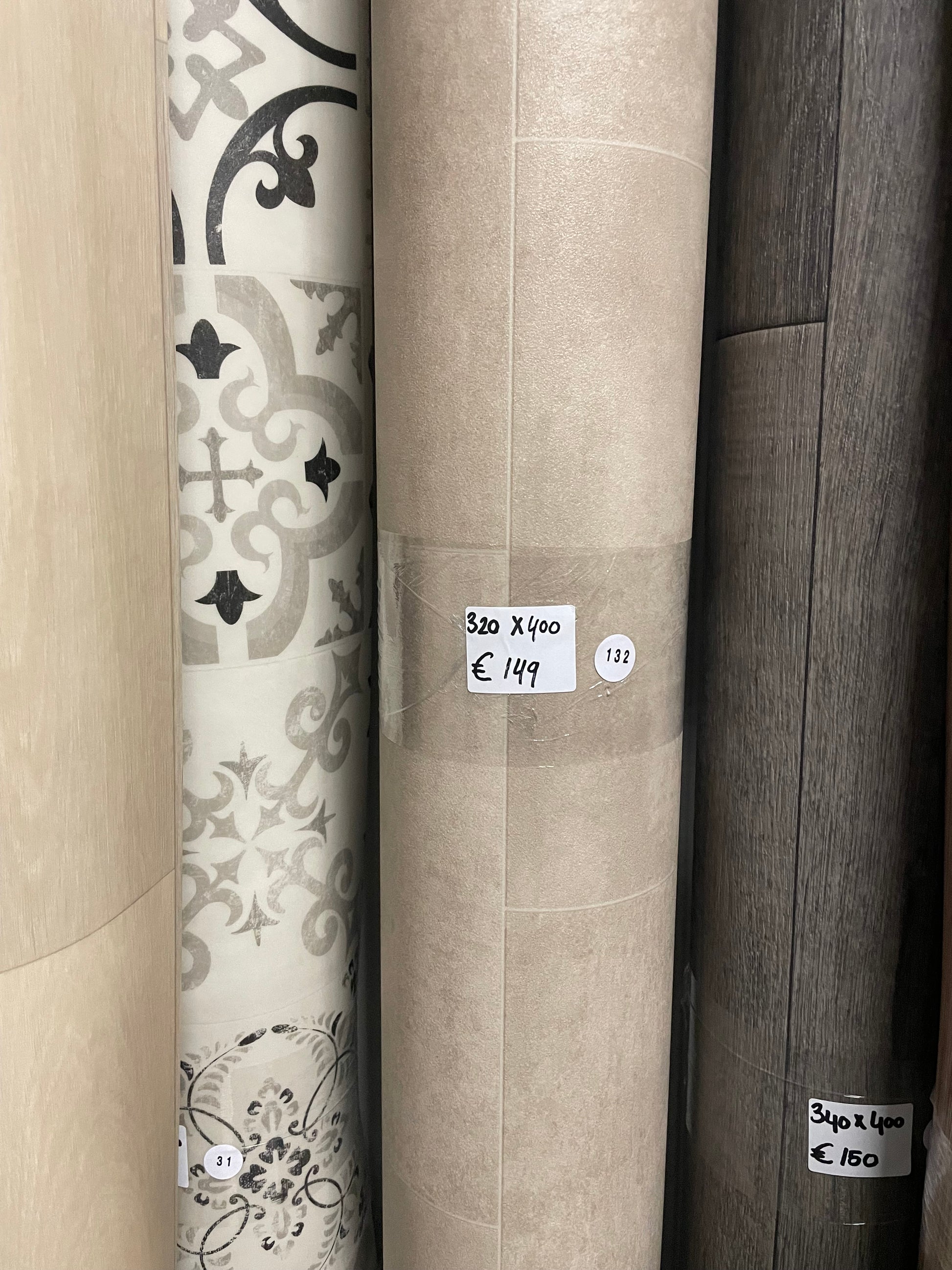 Licht Greige Tegelmotief Vinyl Restpartij |
3,20x4,00mtr - Vinylrestpartij.nl 