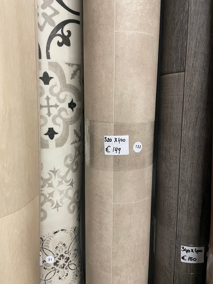 Licht Greige Tegelmotief Vinyl Restpartij |
3,20x4,00mtr - Vinylrestpartij.nl 