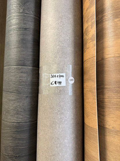 Grijs Betonlook Vinyl Restpartij | 3,65x4,00mtr (14,6m2)
