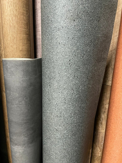Donker Grijs Betonlook Project Vinyl Restpartij | 1,55x4,00mtr