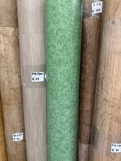 Groen Granietlook Vinyl Restpartij |
1,45x4,00mtr - Vinylrestpartij.nl 