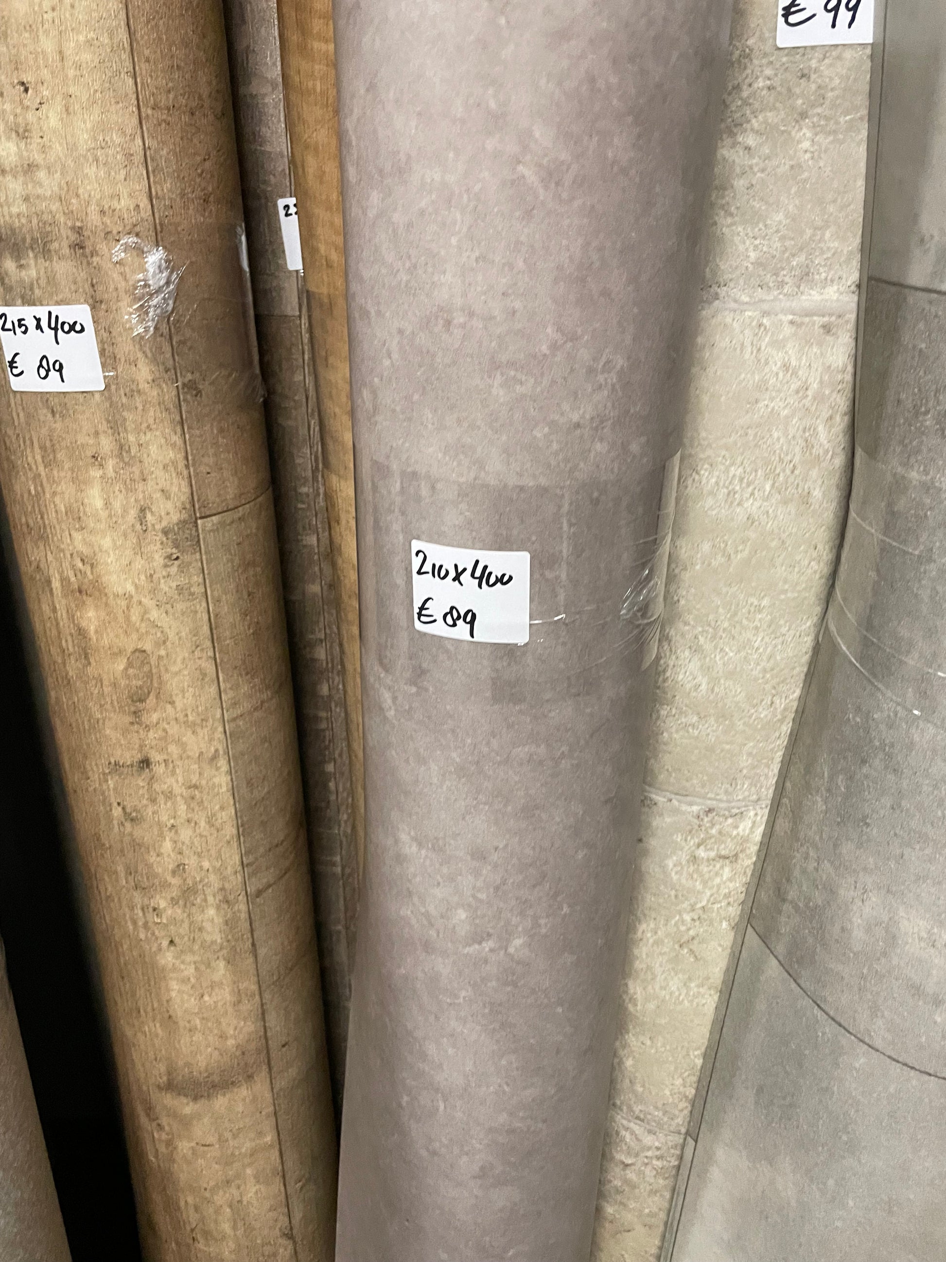 Betonlook Vinyl Restpartij | 2,10x4,00mtr - Vinylrestpartij.nl 