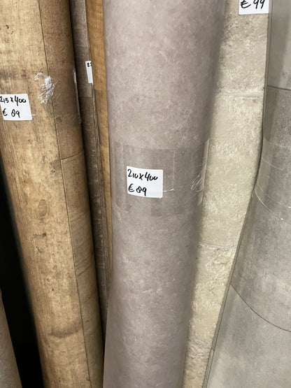 Betonlook Vinyl Restpartij | 2,10x4,00mtr - Vinylrestpartij.nl 