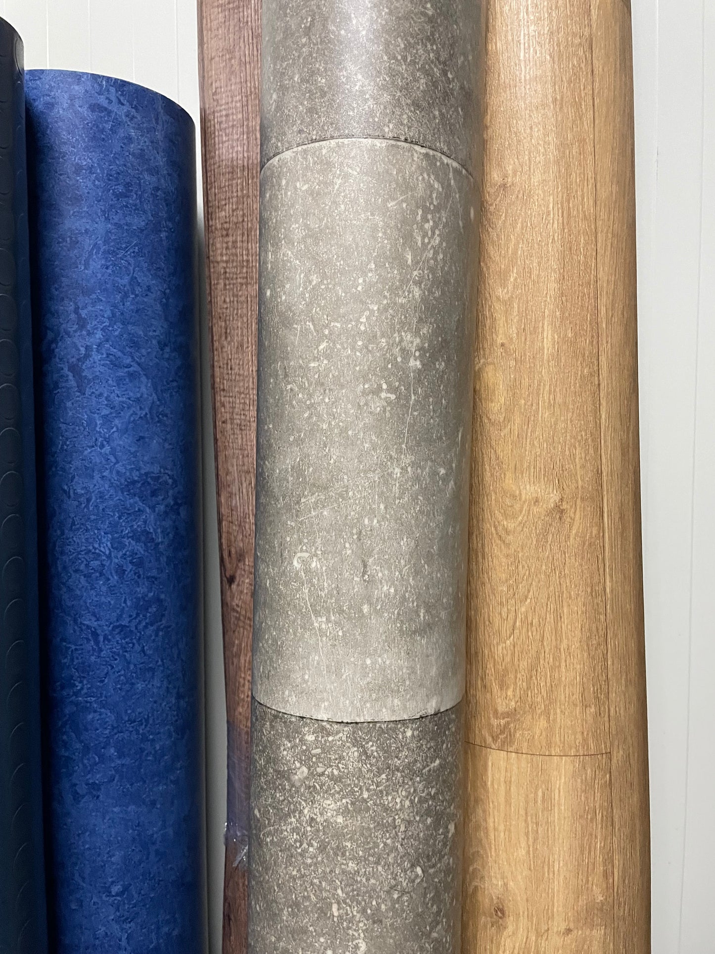 Grijs Tegellook Vinyl Restpartij | 2,20x4,00mtr