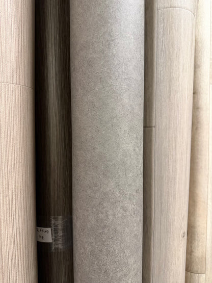 Egaal Grijs Betonlook Vinyl Restpartij | 2,80x4,15mtr (11,6m2)