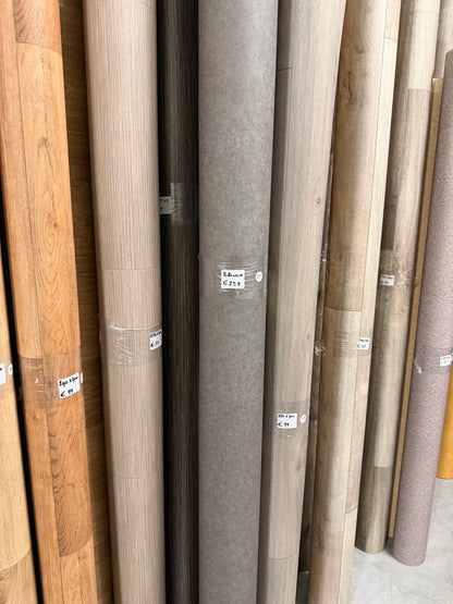 Egaal Grijs Betonlook Vinyl Restpartij | 2,80x4,15mtr (11,6m2)