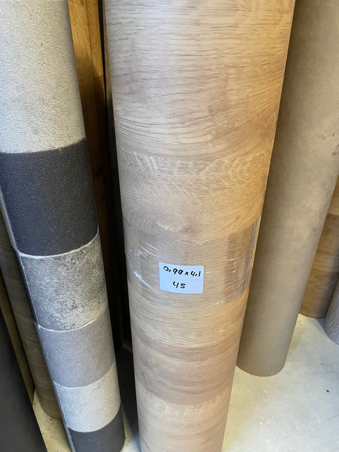 Eiken Modern Project Vinyl Restpartij | 0,99x4,10mtr - Vinylrestpartij.nl 