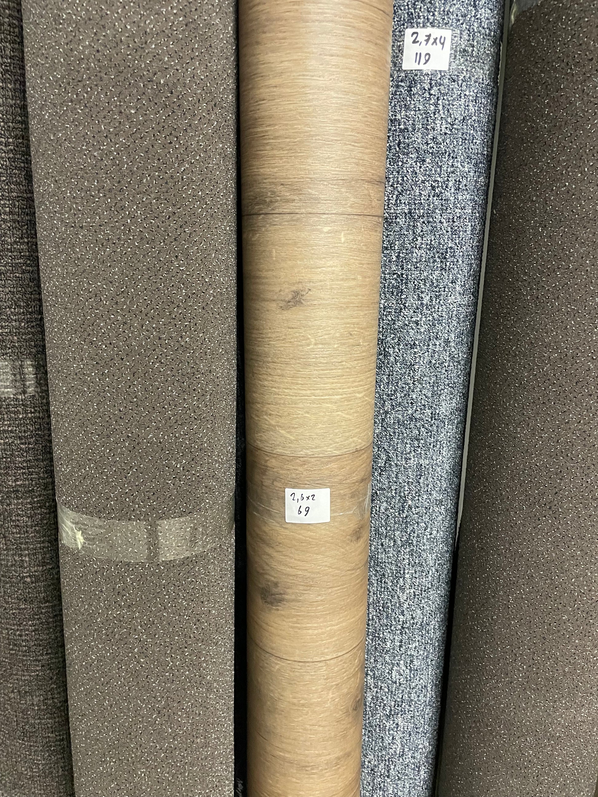 Eiken Naturel Project Vinyl Restpartij | 2,00x2,60mtr - Vinylrestpartij.nl 