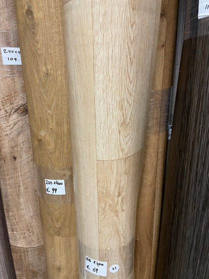 Extra Licht Eiken Restpartij | 1,65x4,00mtr - Vinylrestpartij.nl 