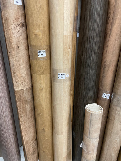 Extra Licht Eiken Restpartij | 1,65x4,00mtr - Vinylrestpartij.nl 