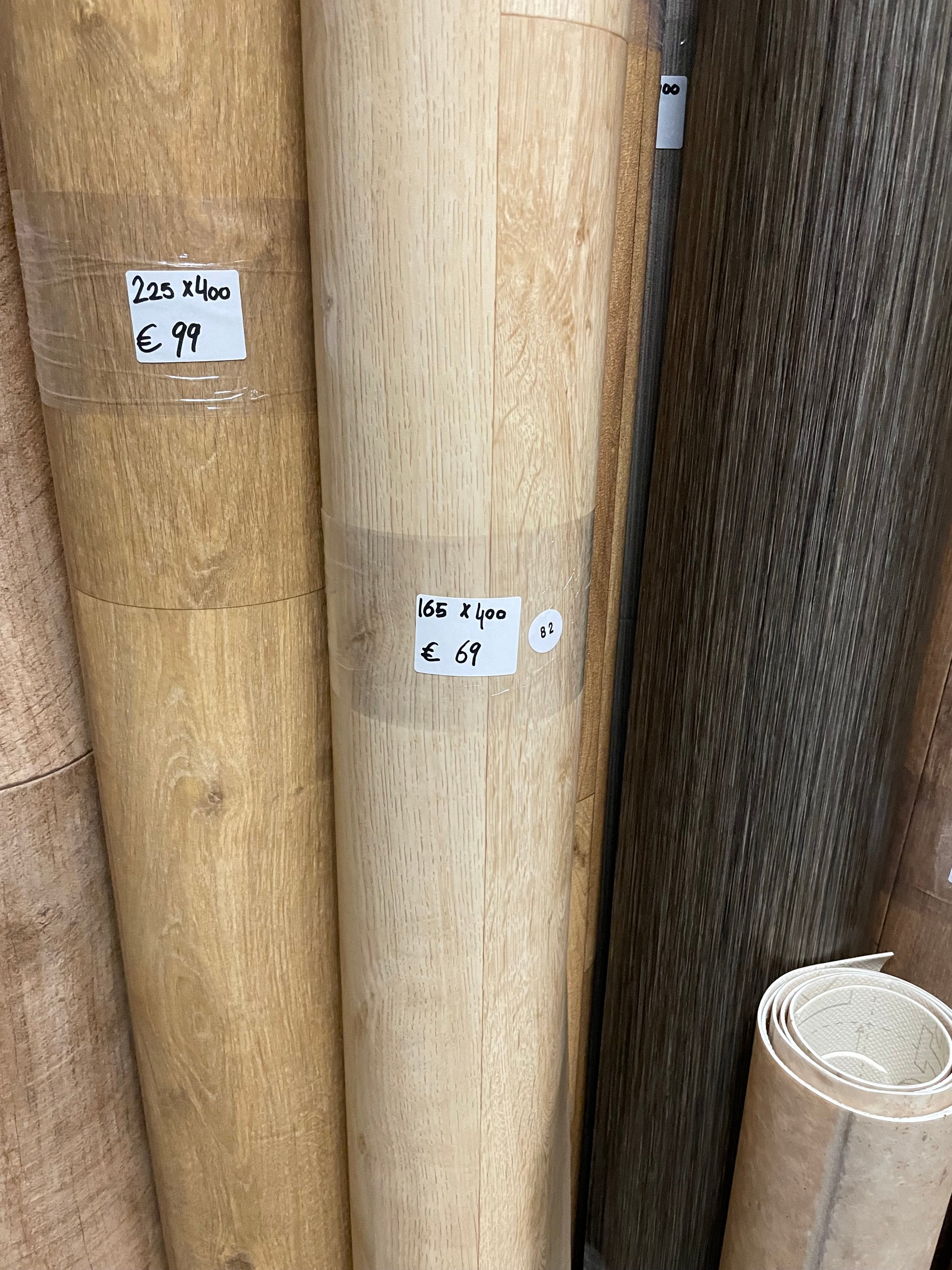Extra Licht Eiken Restpartij | 1,65x4,00mtr - Vinylrestpartij.nl 