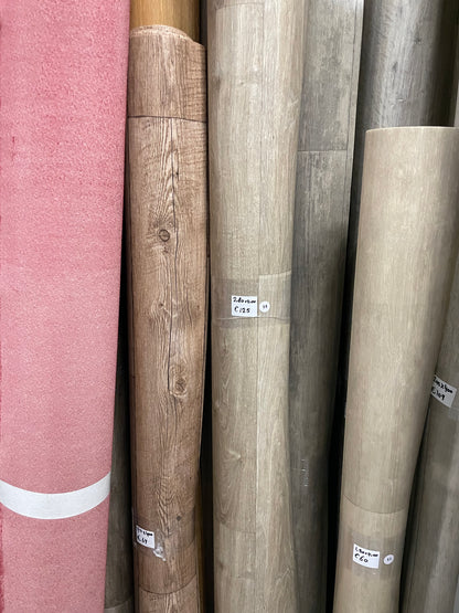 Licht Naturel Eiken Project Vinyl Restpartij | 2,80x4,00mtr