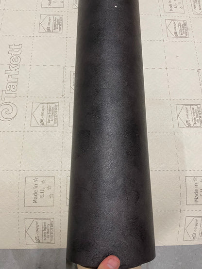 Zwart Betonlook Vinyl Restpartij | 5,00x4,00mtr - Vinylrestpartij.nl 