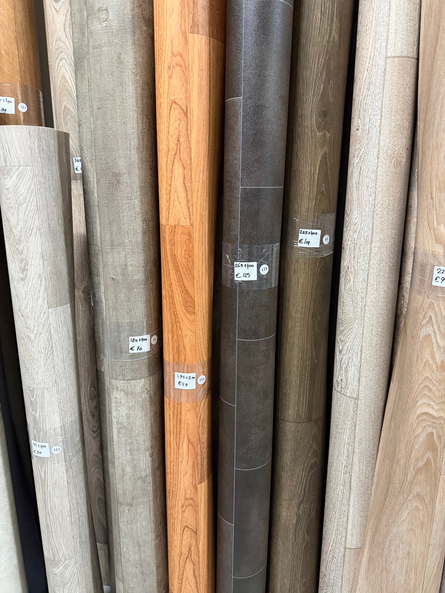 Donker Tegellook Vinyl Restpartij |
2,65x4,00mtr