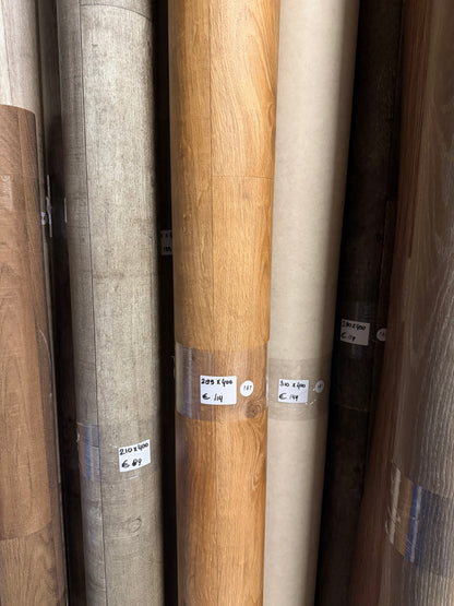 Warm Eiken Vinyl Restpartij |
2,85x4,00mtr