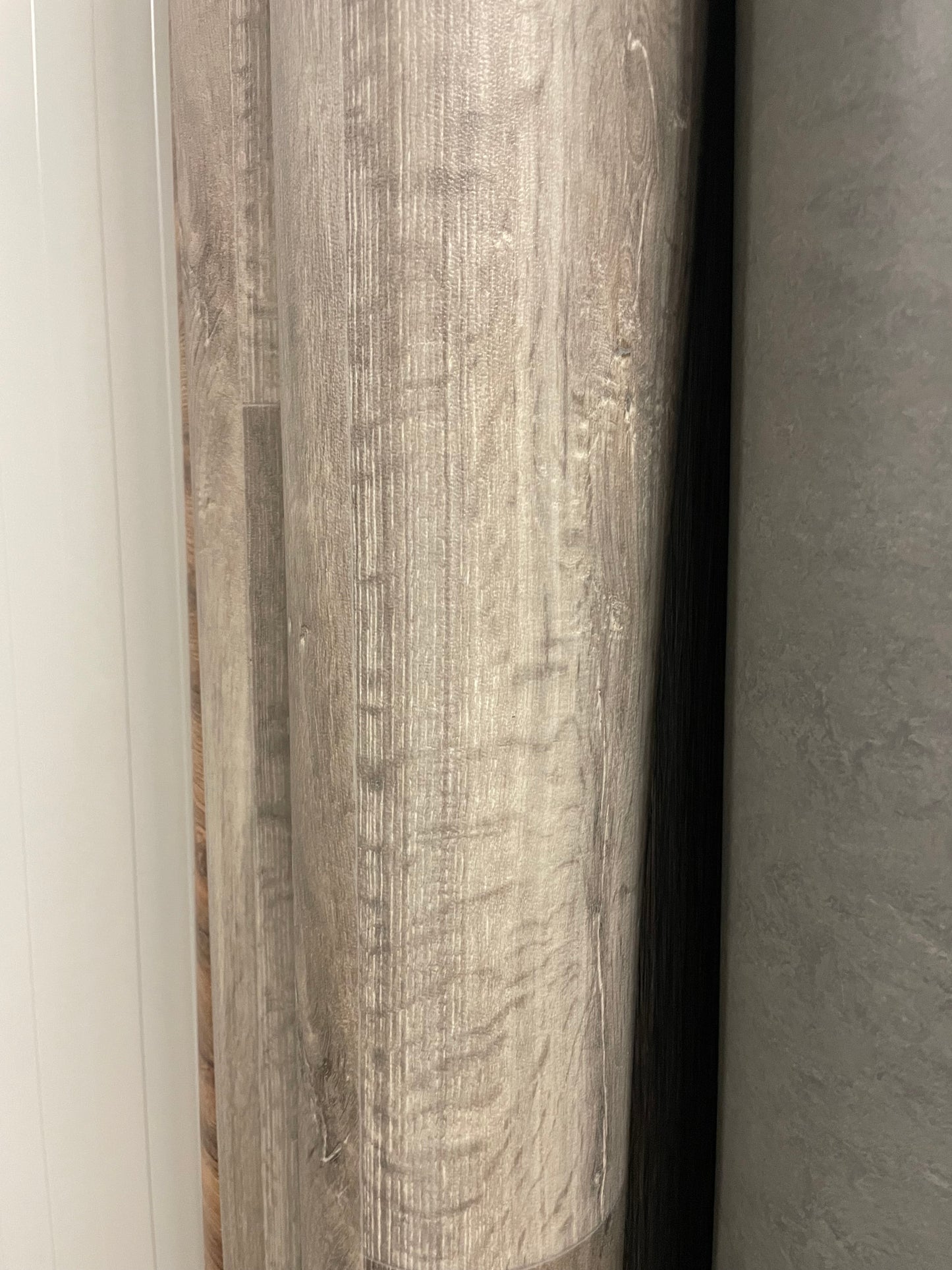 Grijsbruin Eiken Vinyl Restpartij | 2,25x4,00mtr