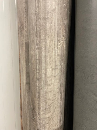Grijsbruin Eiken Vinyl Restpartij | 2,25x4,00mtr
