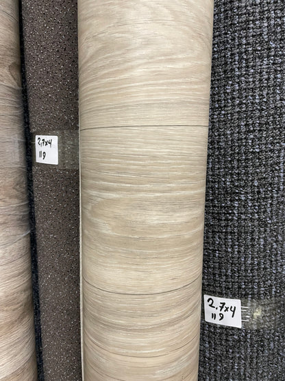 Grijsbruin Eiken Vinyl Restpartij | 2,00x2,90mtr
