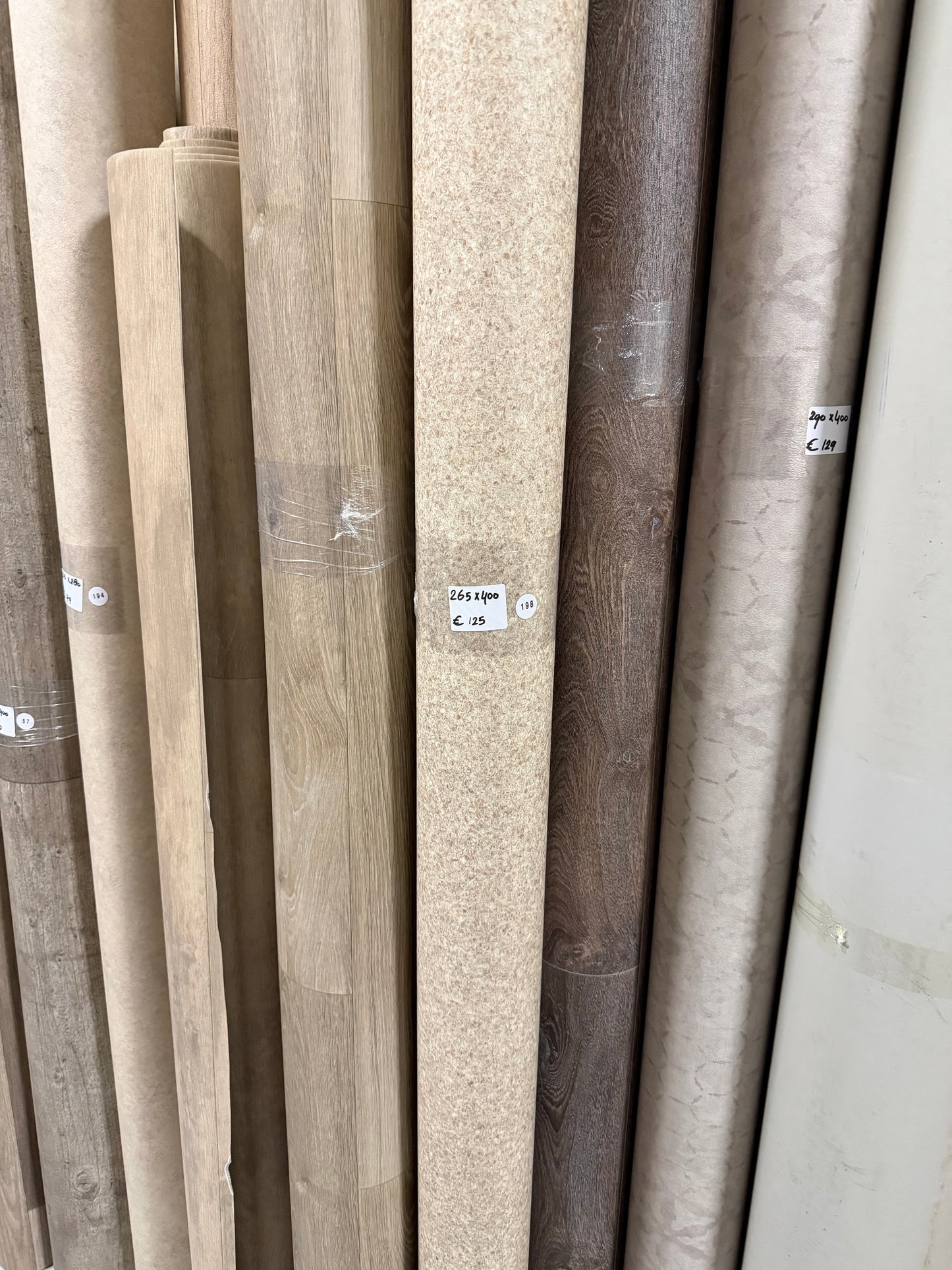 Licht Granietlook Vinyl Restpartij |
2,65x4,00mtr