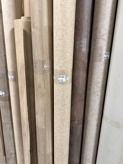 Licht Granietlook Vinyl Restpartij |
2,65x4,00mtr