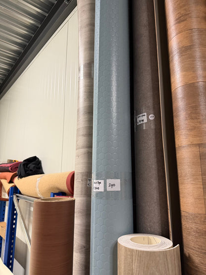 Vinyl met Noppen Restpartij | 4,00x3,95mtr (15,8m2)