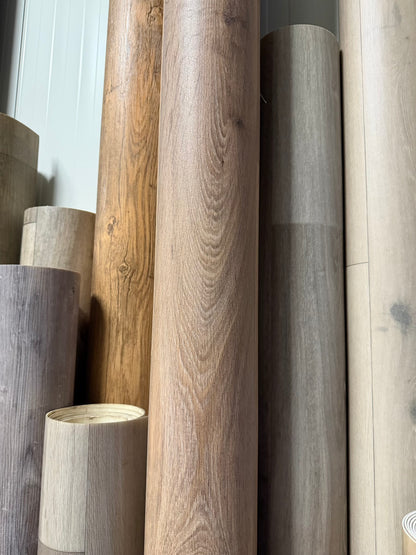 Eiken Rustiek Vinyl Restpartij | 2,85x4,00mtr (11,4m2)