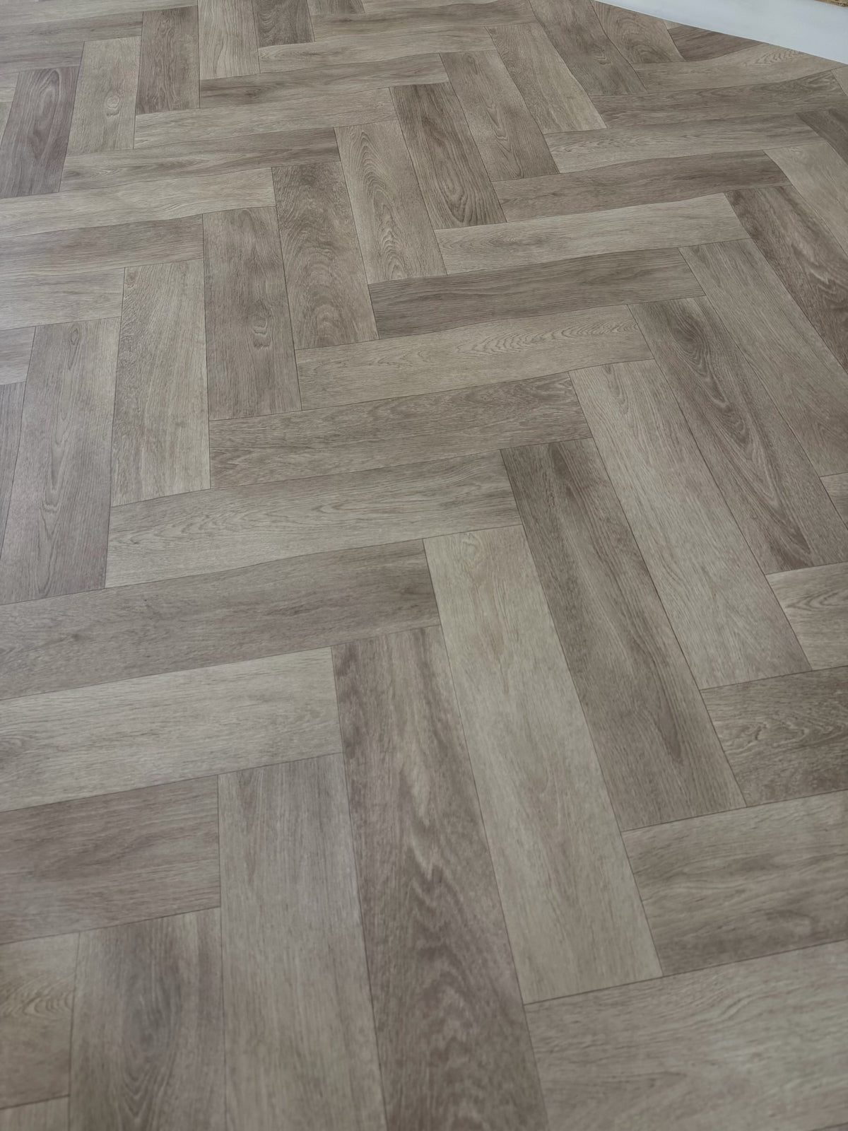 Visgraat Naturel Vinyl Restpartij | 4,00x4,00 (16m2)