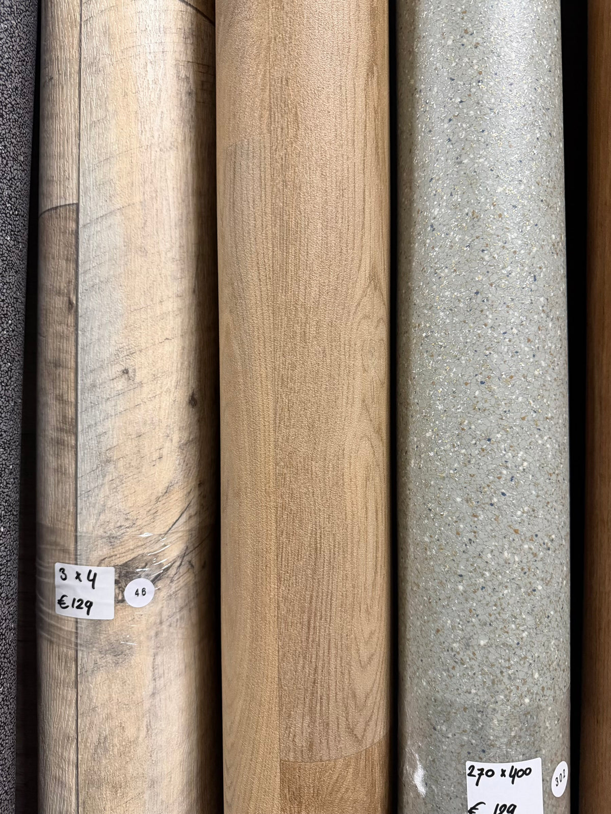 Naturel Eiken Select Vinyl Restpartij | 2,70x4,00mtr (10,8m2)