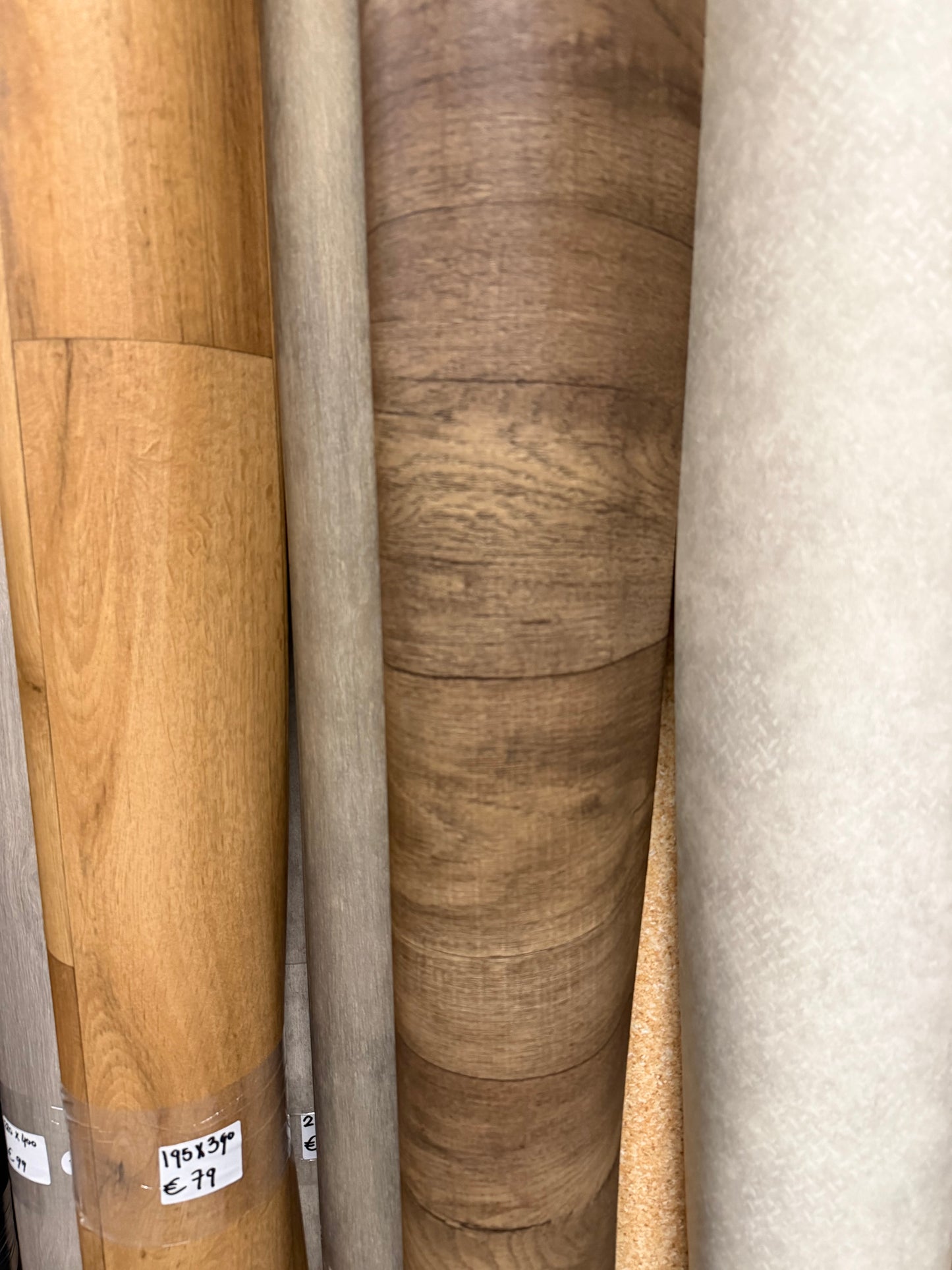 Donkerbruin Klassiek Eiken Vinyl Restpartij |
1,90x2,20mtr
