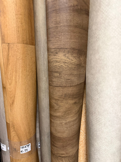 Donkerbruin Klassiek Eiken Vinyl Restpartij |
1,90x2,20mtr