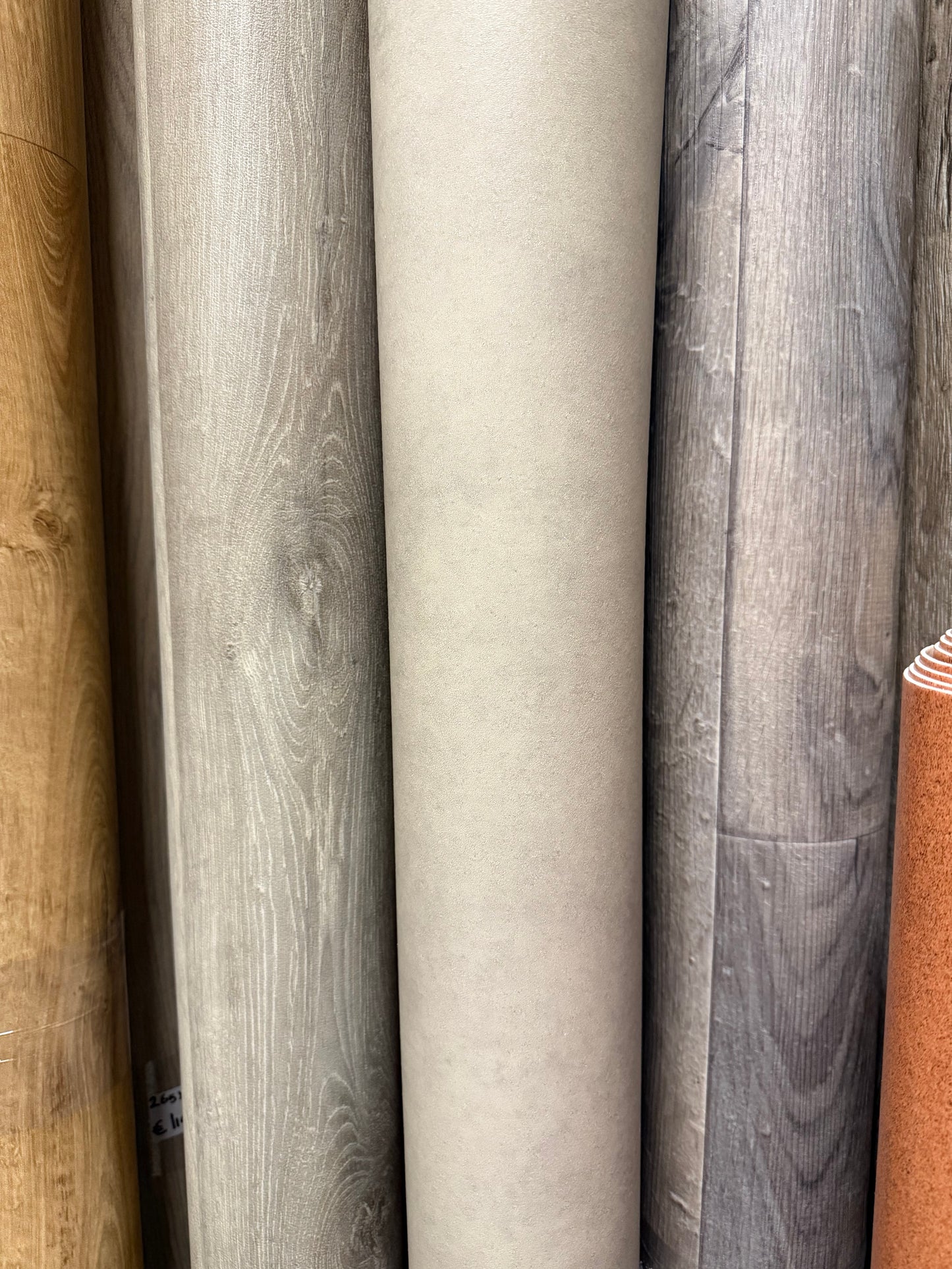 Licht Betonlook Vinyl Restpartij |
2,25x3,10mtr