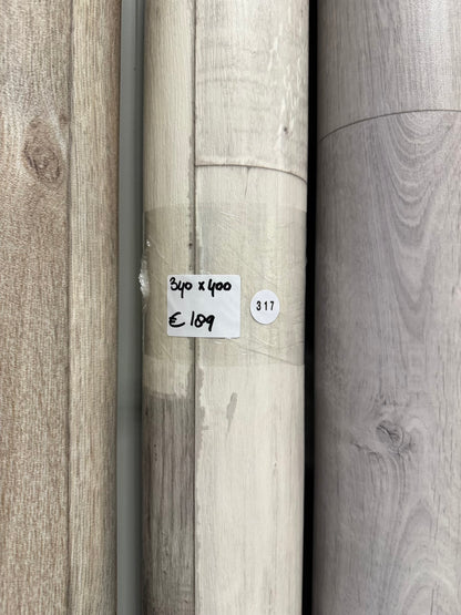 Verouderd Steigerhout Vinyl Restpartij | 3,40x4,00mtr (13,6m2)