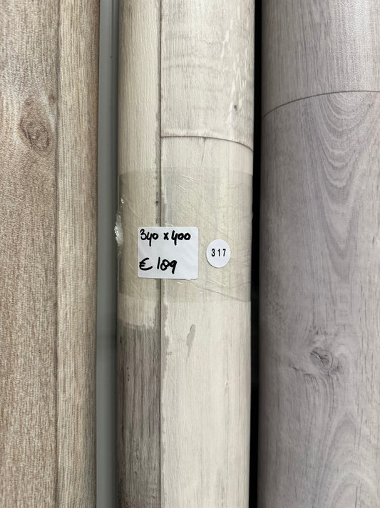 Verouderd Steigerhout Vinyl Restpartij | 3,40x4,00mtr (13,6m2)