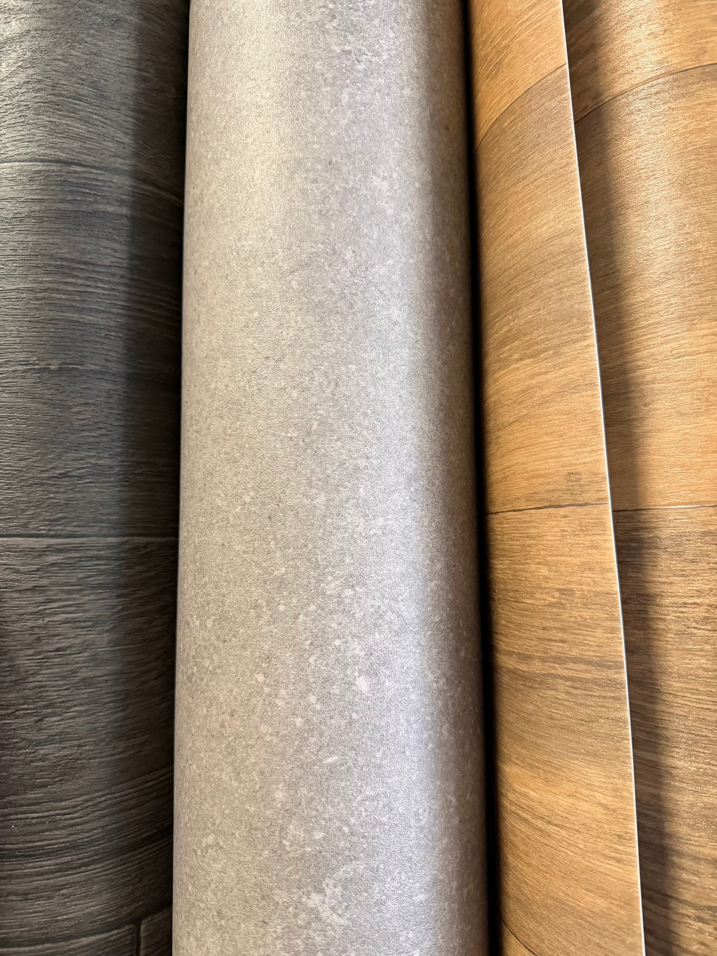 Grijs Betonlook Vinyl Restpartij | 3,65x4,00mtr (14,6m2)