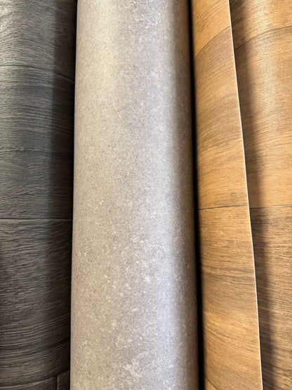 Grijs Betonlook Vinyl Restpartij | 3,65x4,00mtr (14,6m2)