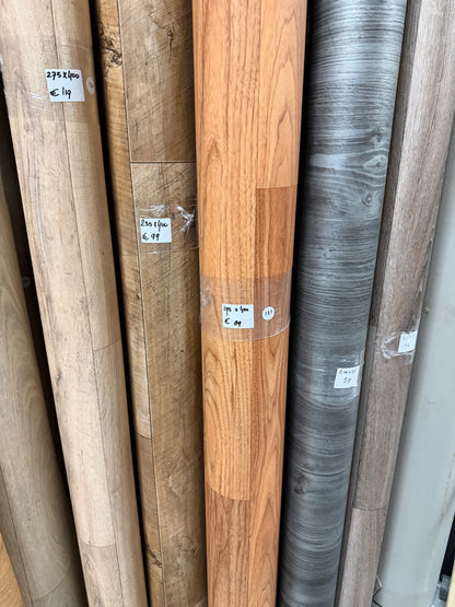 Warm Klassiek Eiken Vinyl Restpartij |
1,95x4,00mtr