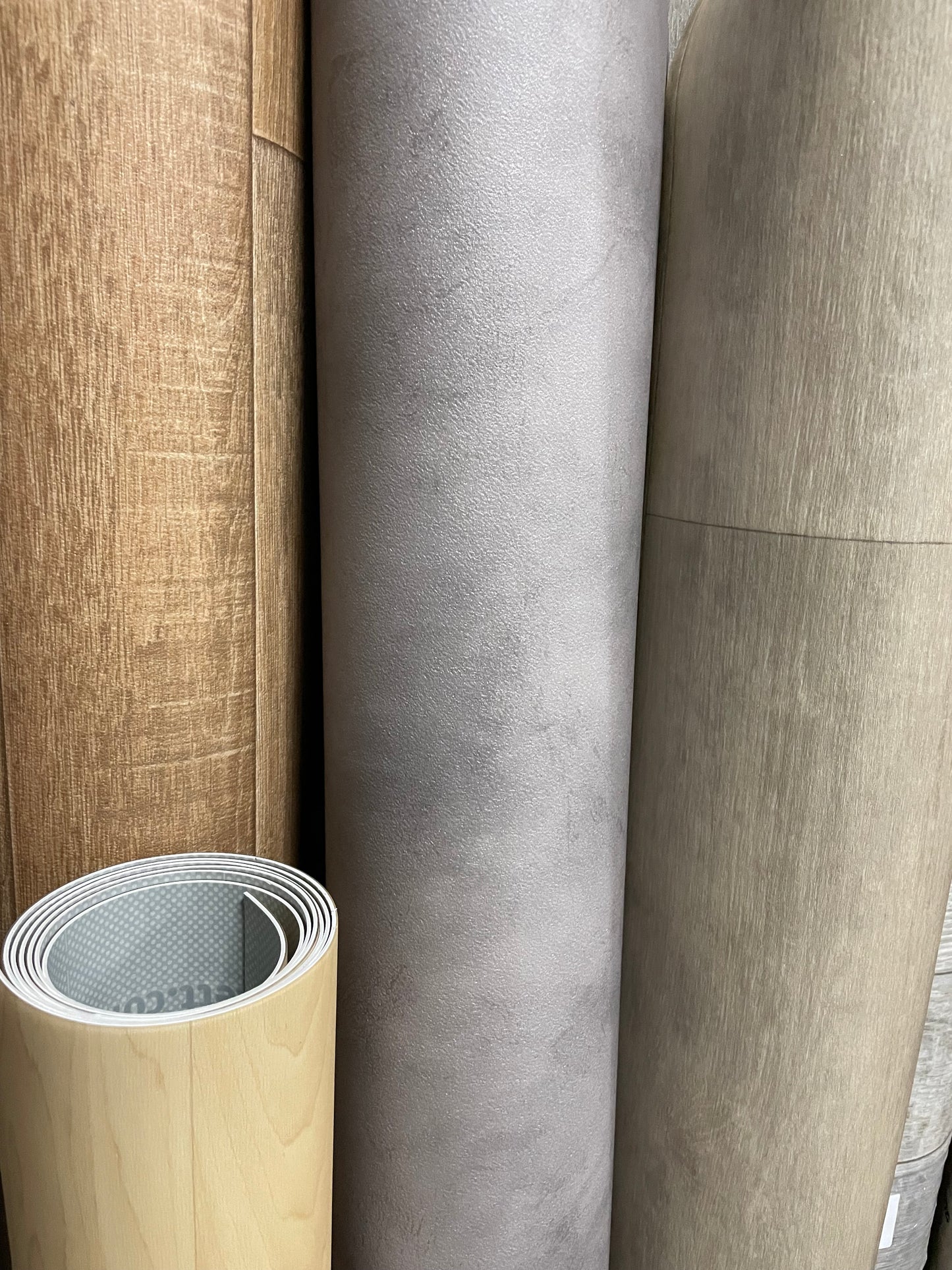 Grijs Betonlook Vinyl Restpartij | 1,65x4,00mtr