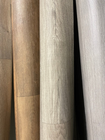 Greige Landelijk Eiken Vinyl Restpartij | 3,20x4,00mtr