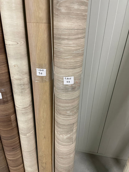 Houtmotief Grijs Eiken Vinyl Restpartij | 2,00x2,90mtr