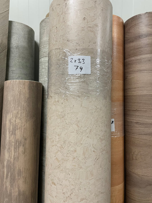 Forbo Extra Sterk Beige Projectvinyl Restpartij | 2,00x3,30mtr - Vinylrestpartij.nl 