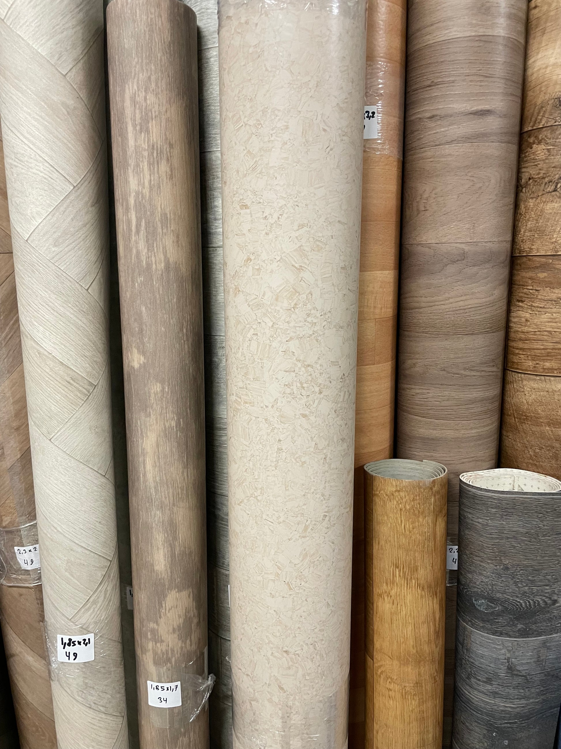 Forbo Extra Sterk Beige Projectvinyl Restpartij | 2,00x3,30mtr - Vinylrestpartij.nl 
