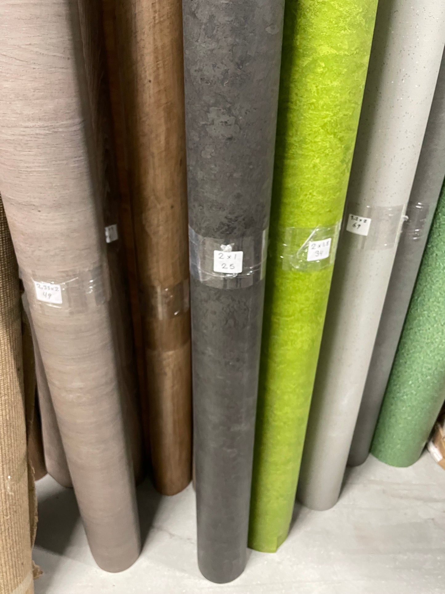 Forbo Marmoleum Antraciet Beton Restpartij | 1,00x2,00mtr - Vinylrestpartij.nl 