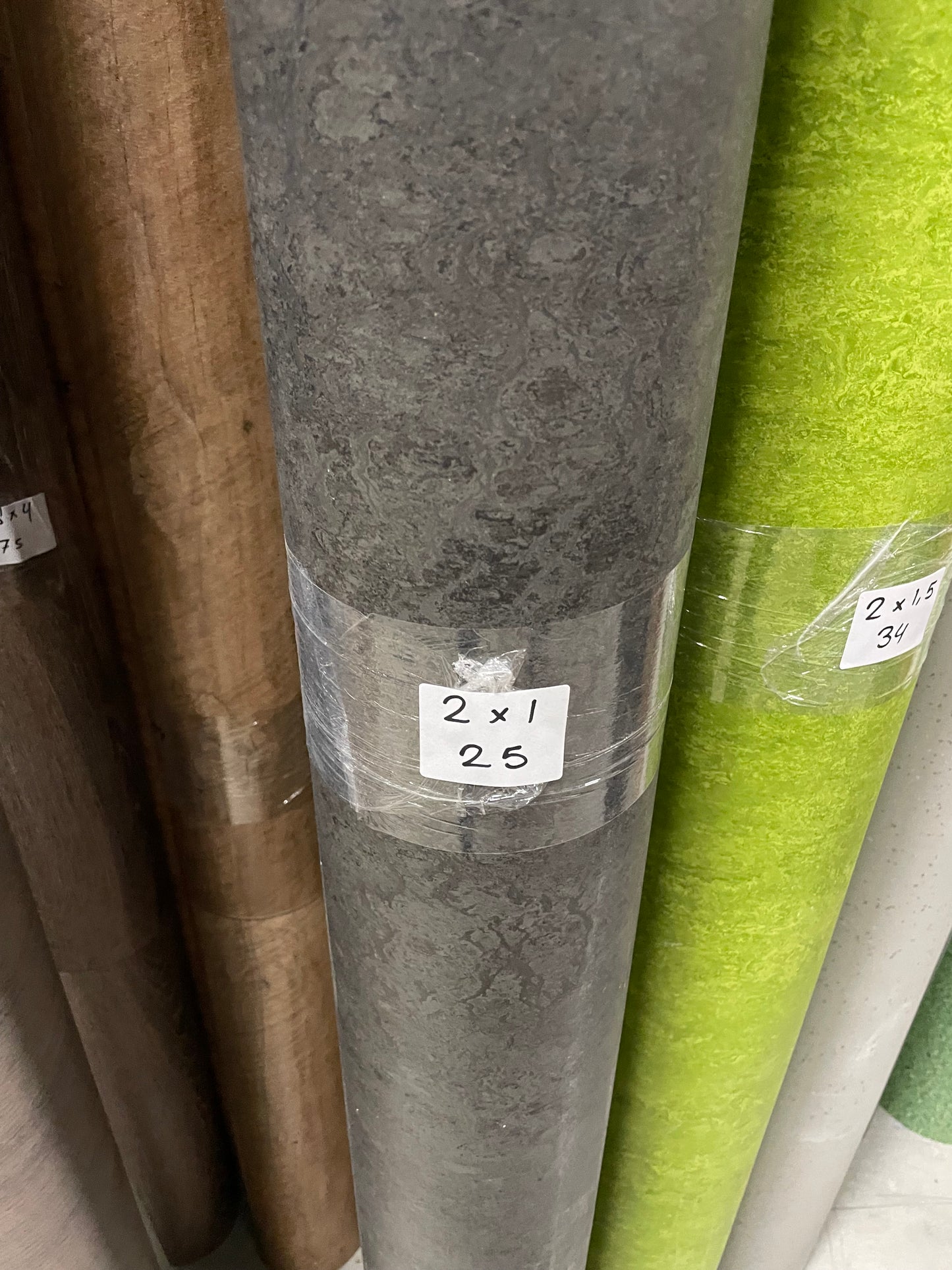 Forbo Marmoleum Antraciet Beton Restpartij | 1,00x2,00mtr - Vinylrestpartij.nl 