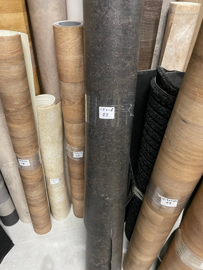 Forbo Marmoleum Antraciet Restpartij | 1,20x1,80mtr - Vinylrestpartij.nl 