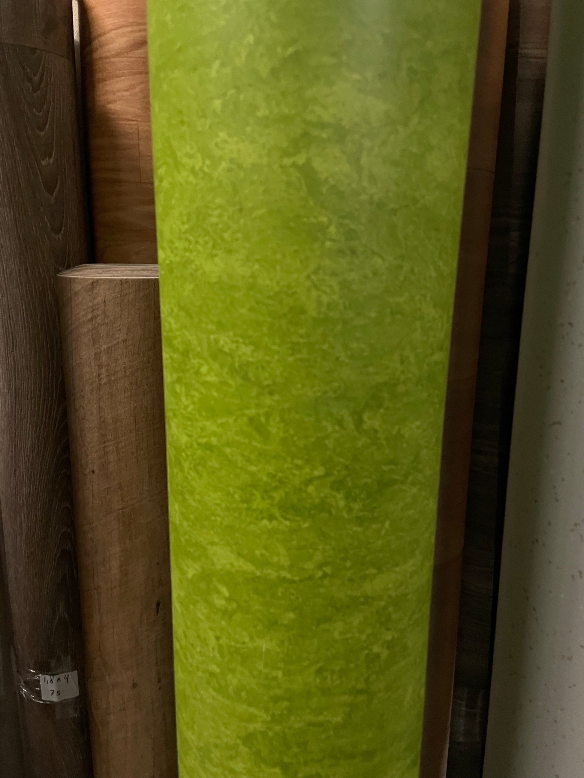 Forbo Marmoleum Groen Gemarmerd Restpartij | 1,50x2,00mtr - Vinylrestpartij.nl 