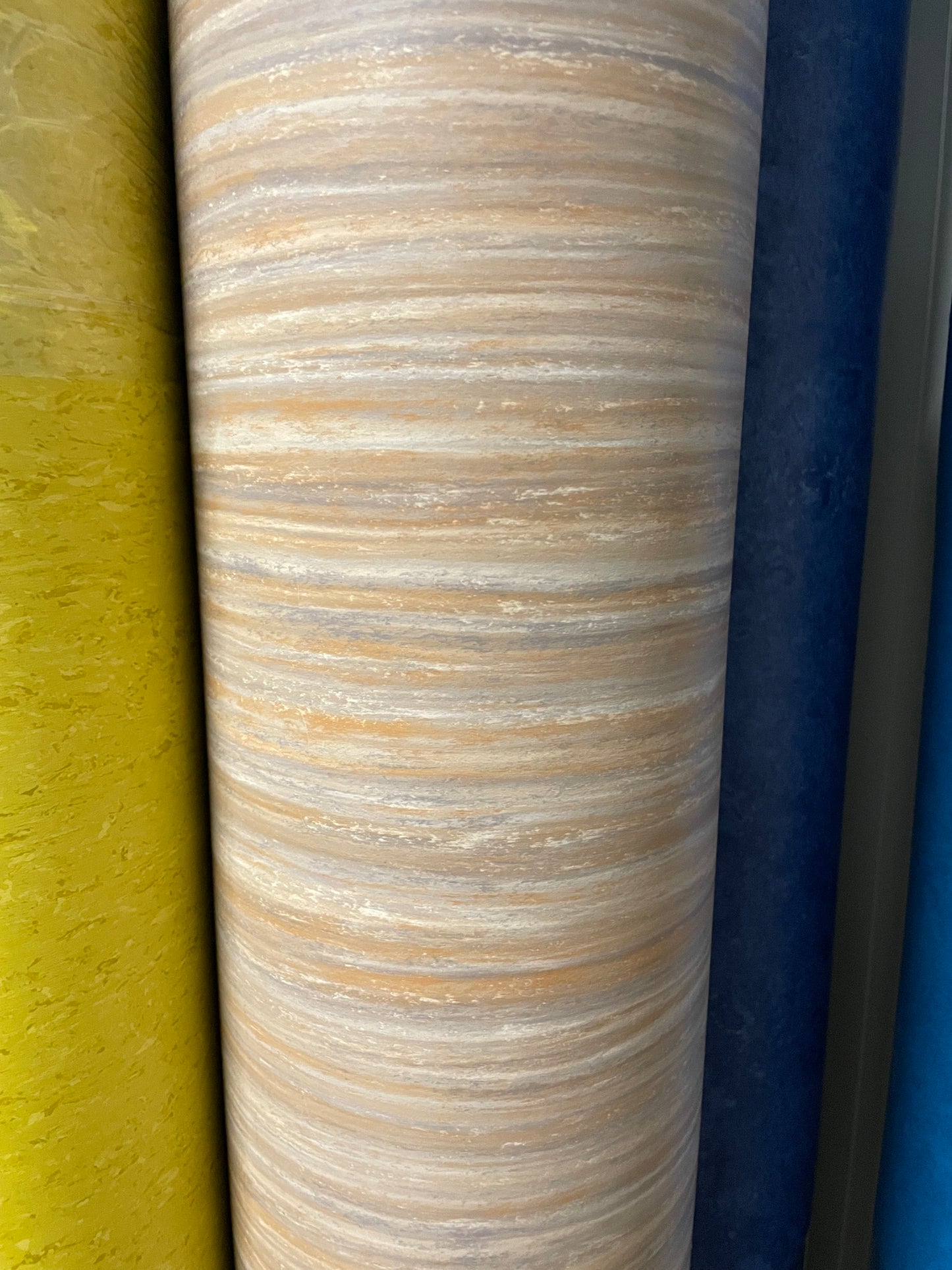 Forbo Marmoleum Linear Bruin Restpartij | 3,20x2,00mtr - Vinylrestpartij.nl 