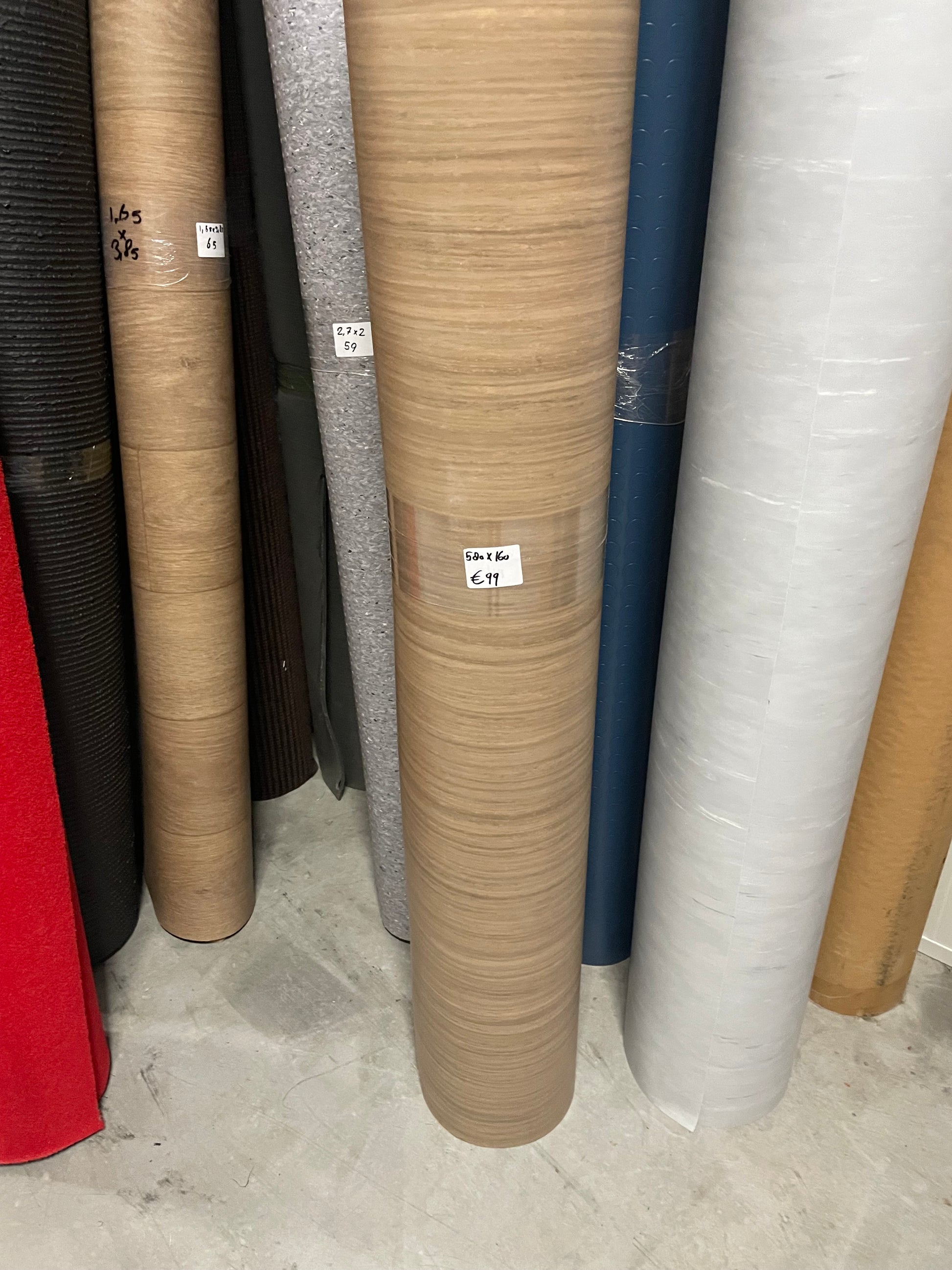 Forbo Marmoleum Striato Restpartij | 1,60x5,80mtr - Vinylrestpartij.nl 