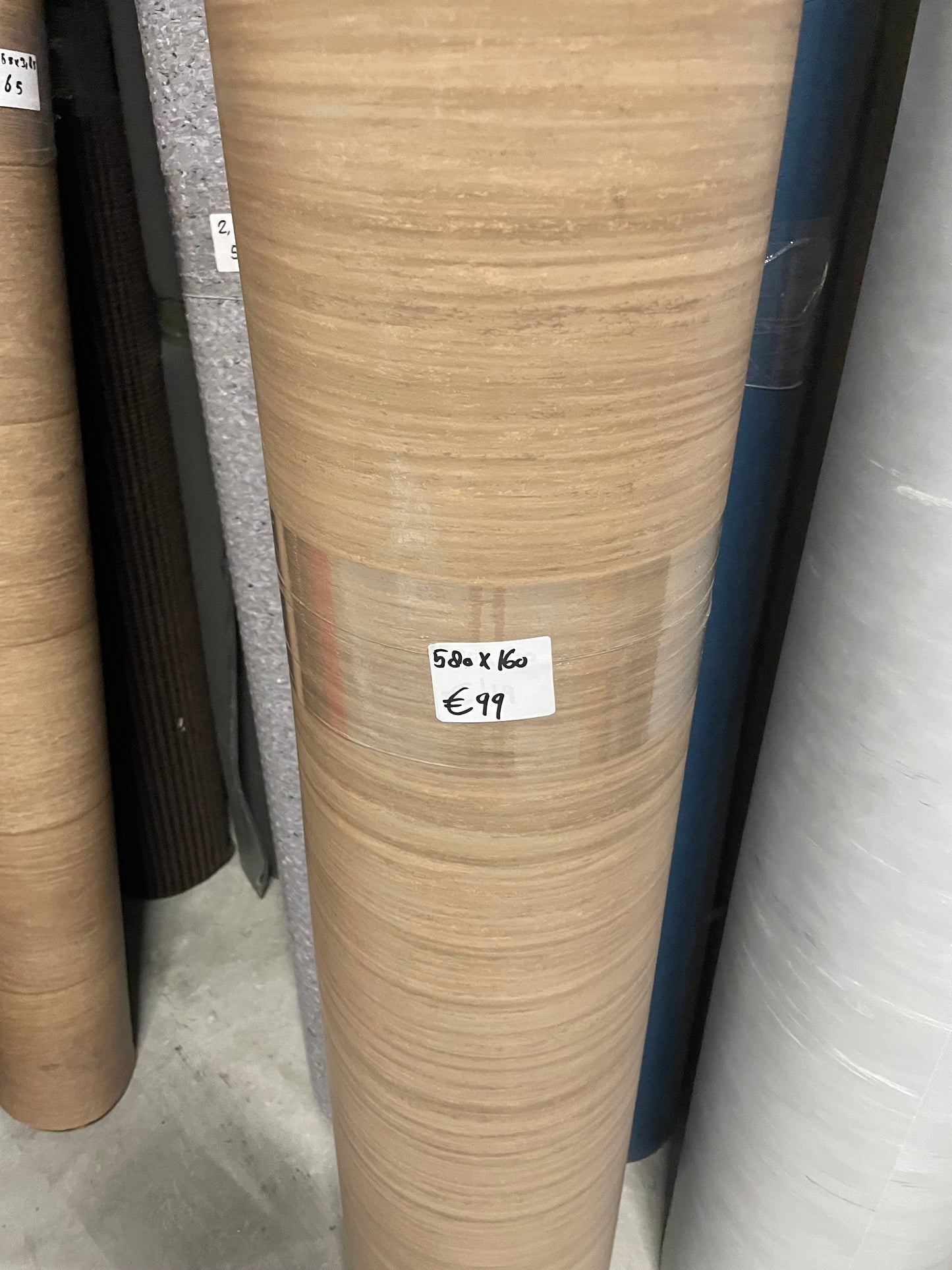 Forbo Marmoleum Striato Restpartij | 1,60x5,80mtr - Vinylrestpartij.nl 