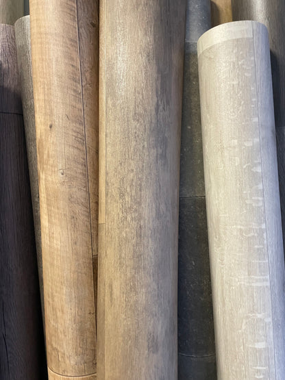 Forbo Novilon Bruin Eiken Vinyl Restpartij | 2,60x4,00mtr - Vinylrestpartij.nl 