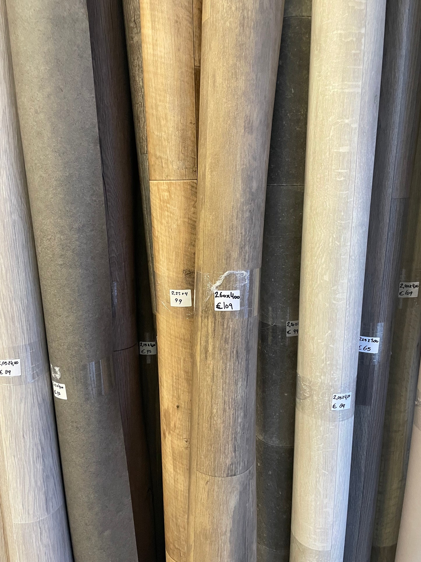 Forbo Novilon Bruin Eiken Vinyl Restpartij | 2,60x4,00mtr - Vinylrestpartij.nl 